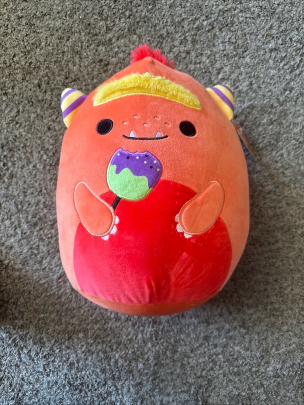 NEW 2024 Squishmallow HALLOWEEN ERNEST THE MONSTER(s)  12" NWT